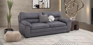 Sofá 3 Plazas Balam Gris Smoke