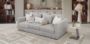 Sofá 3 Plazas Borbón CL Gris 