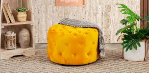 Taburete Bongo PL Mostaza