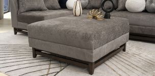 Taburete Adelei Gris Charcoal