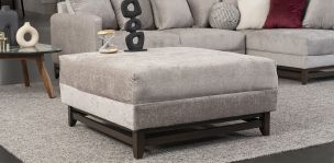 Taburete Adelei Gris