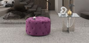 Taburete Bongo PL Morado