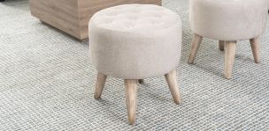 Taburete Casa Anahí Ginger Beige