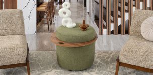 Taburete Romi Verde