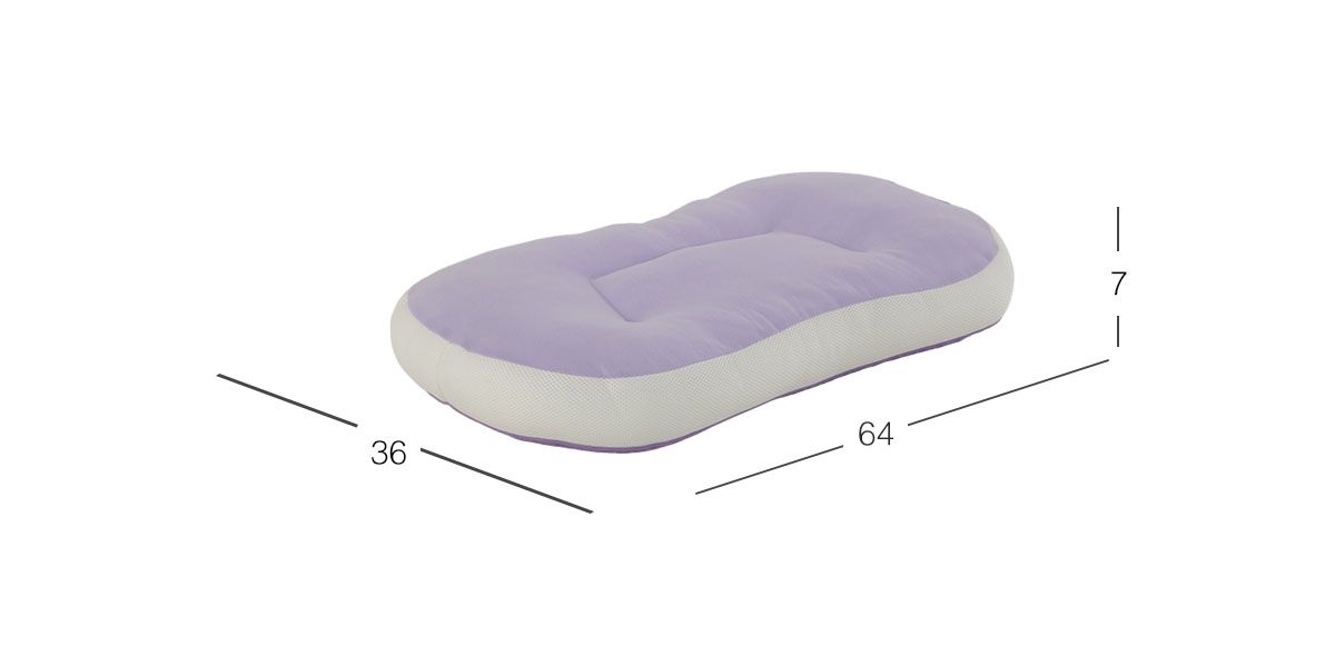 Almohada Violette Morado