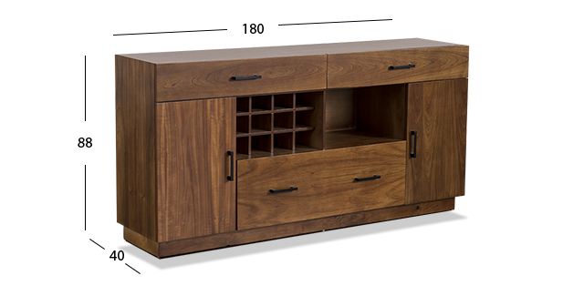 Aparador Berlin Tzalam