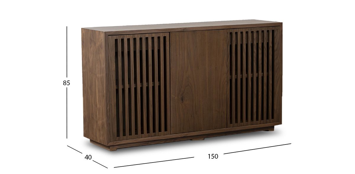 Aparador 150 Cm Malta Café