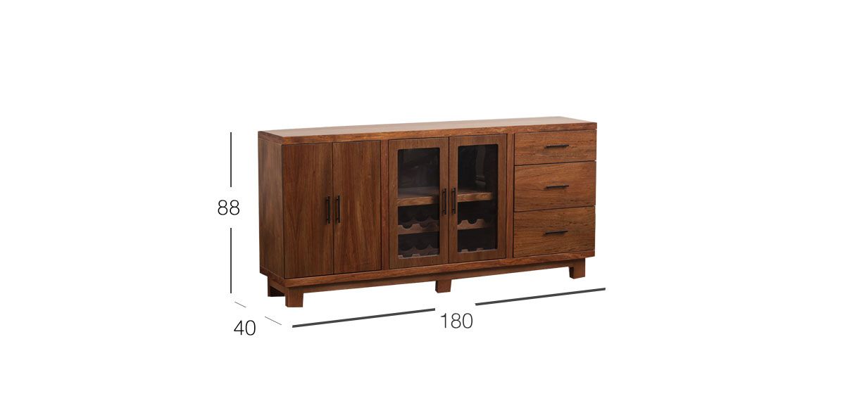 Aparador Praga Tzalam