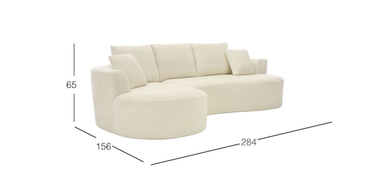 Sala En L Atellier Beige