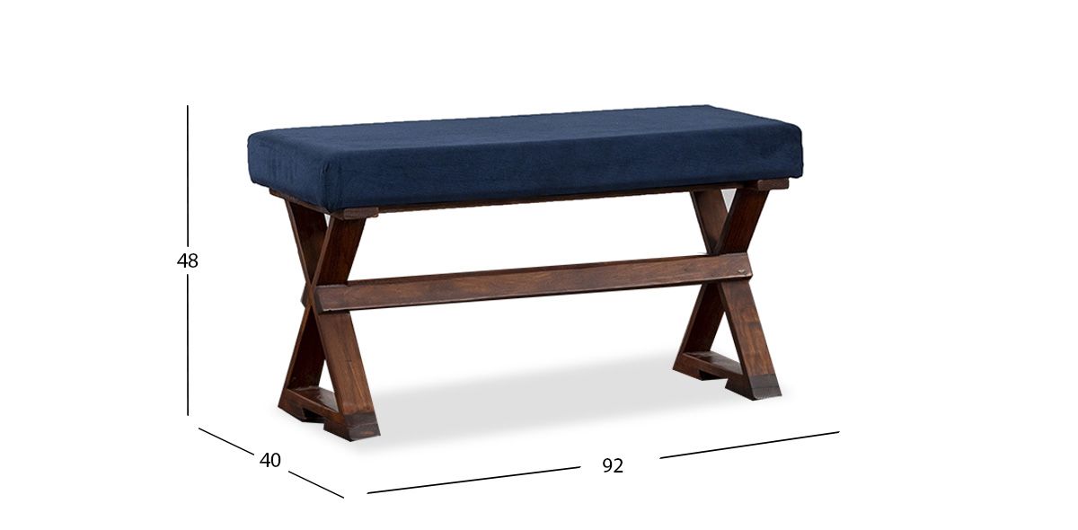 Banca Odette Azul Marino