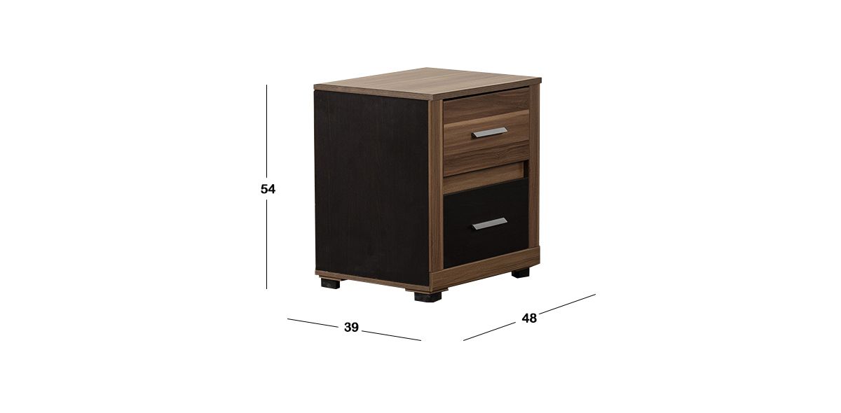 Buró Adam Café Parota Natural