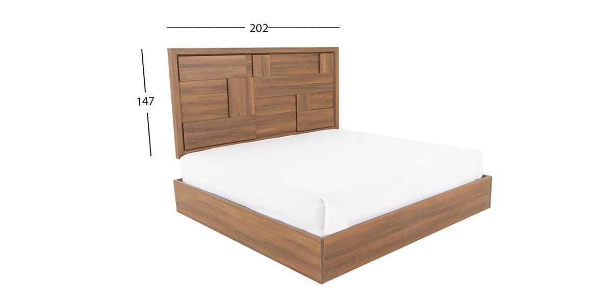 Cabecera King Size Atenas Café