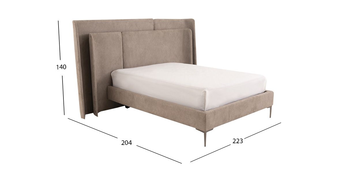 Cama Matrimonial Bravah Café