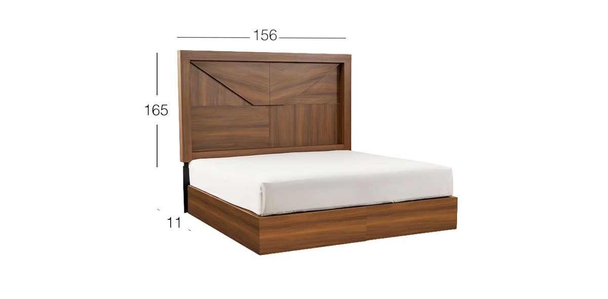 Cabecera Queen Size Varsovia Café