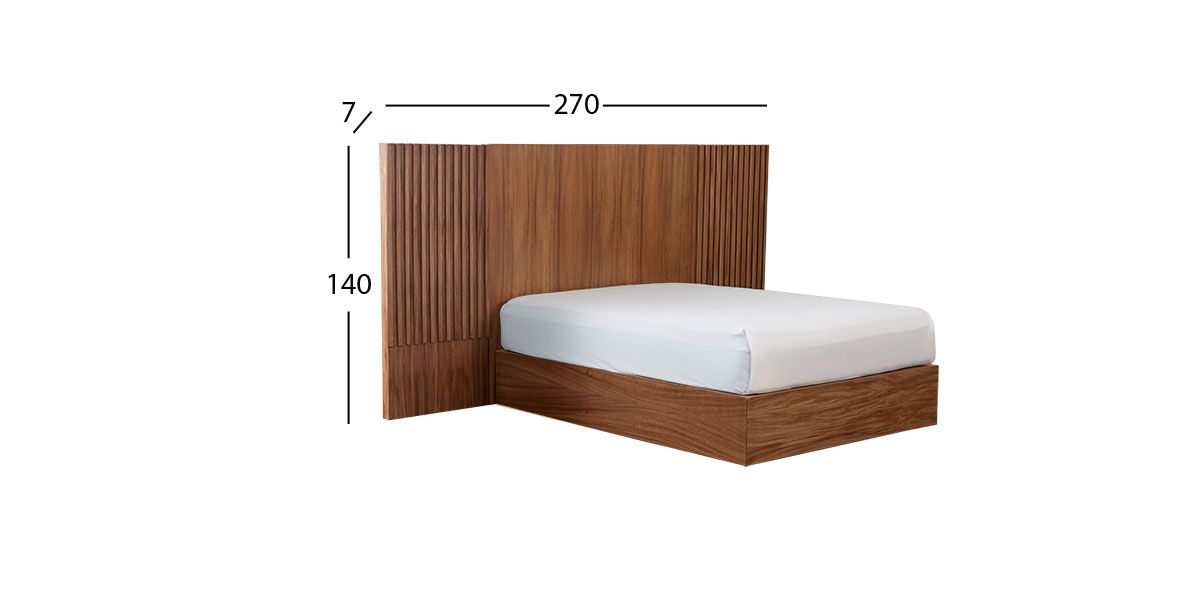 Cabecera Matrimonial Citara Café