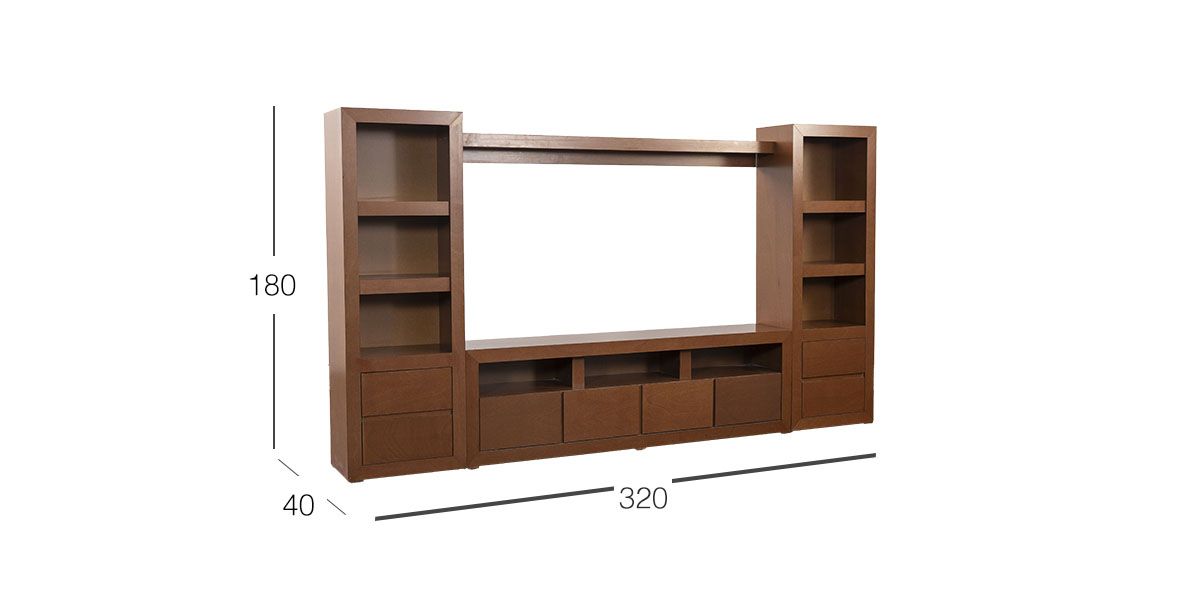 Centro De Entretenimiento Nova Café 4 Piezas