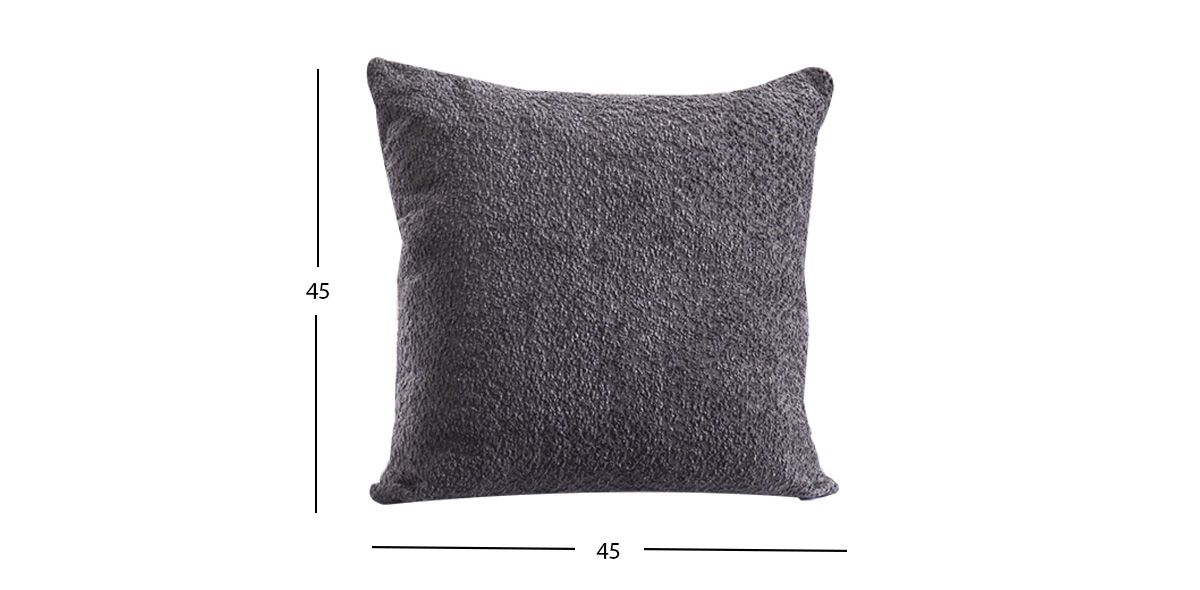 Cojín Decorativo Glass Gris