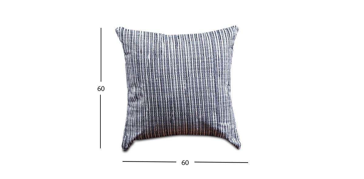 Cojín Decorativo Denver Negro