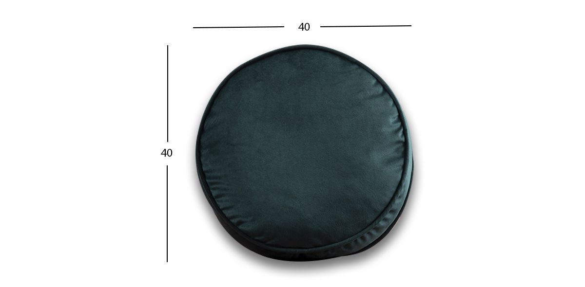 Cojín Decorativo Dolce Verde
