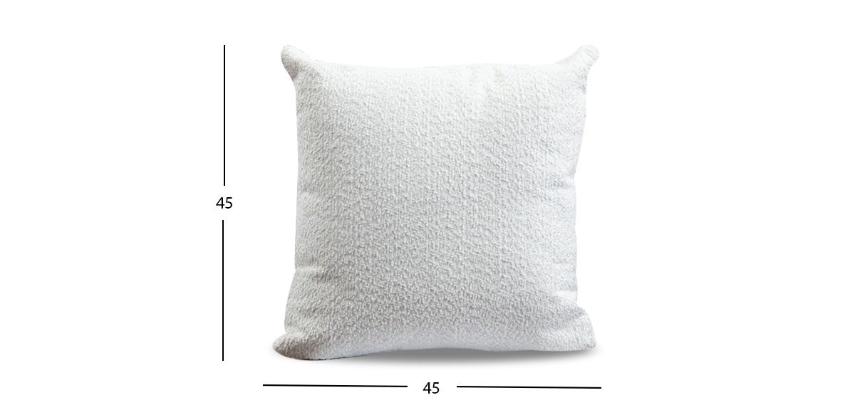 Cojín Decorativo Glass Beige