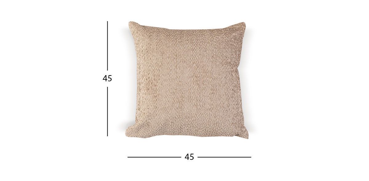 Cojín Decorativo Glass Café