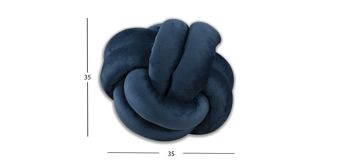 Cojín Decorativo Apolo Azul
