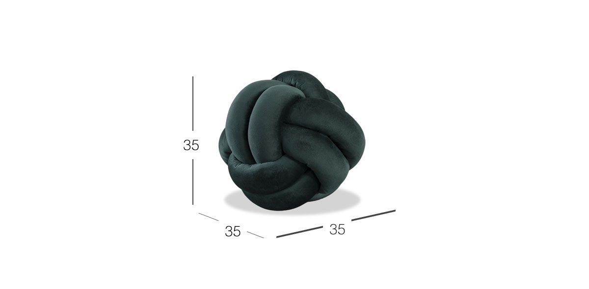 Cojín Decorativo Apolo Verde