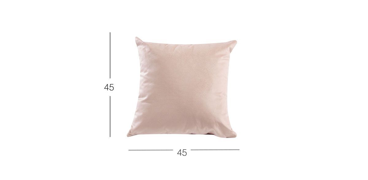 Cojín Decorativo Preston Rosa