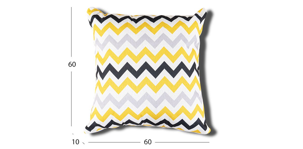 Cojín Decorativo Denver Zig-Zag