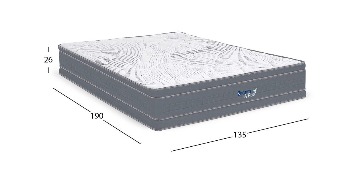 Colchón Dreams & Rest Matrimonial Memory Foam Wind