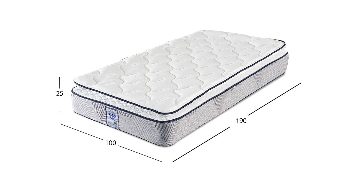 Colchón Spring Air Individual Manchester