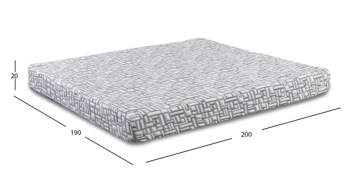 Colchón King Size Memory Foam Nepal