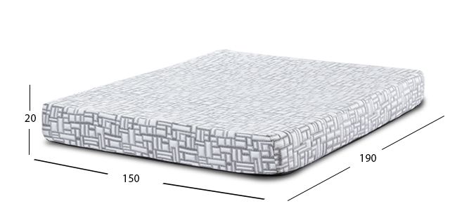 Colchón Queen Size Memory Foam Nepal