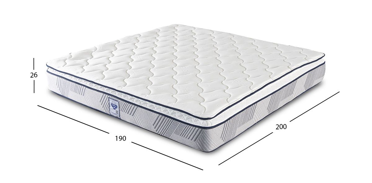 Colchón Spring Air King Size Manchester