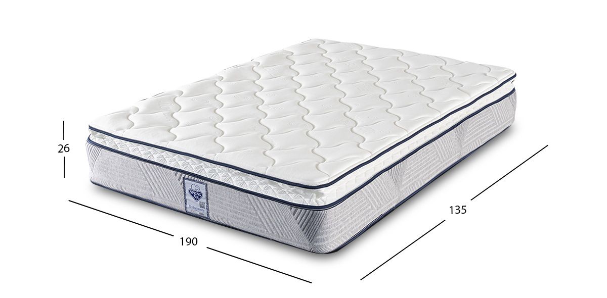 Colchón Spring Air Matrimonial Manchester