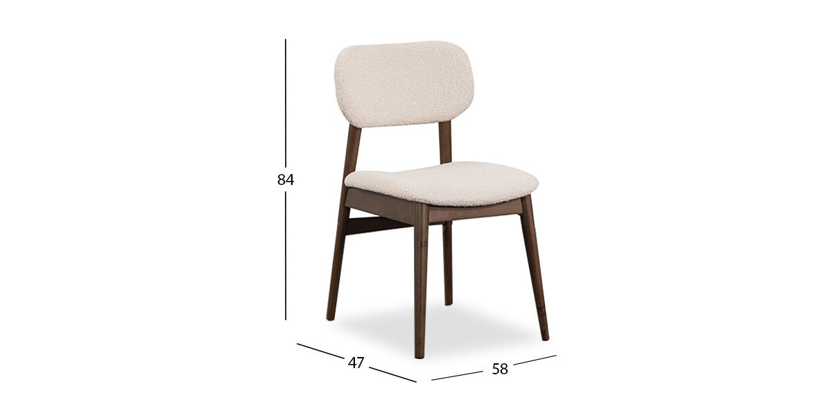 Silla Toulouse Beige