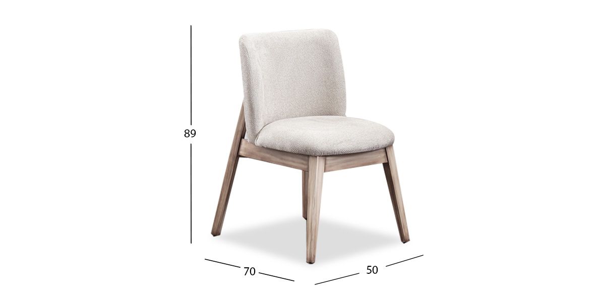Silla Casa Anahí Meridiani Beige