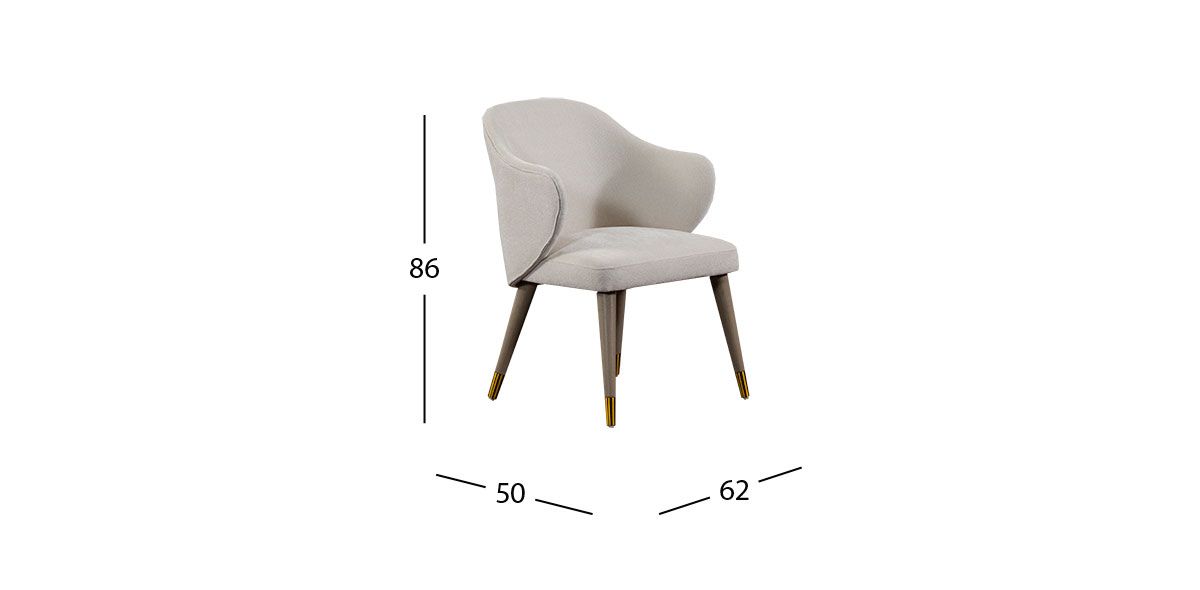 Silla Tinnie CL Beige