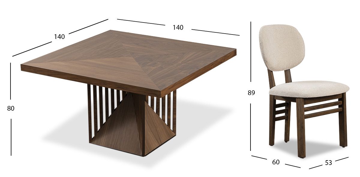 Comedor Malta Blanco 7 Piezas