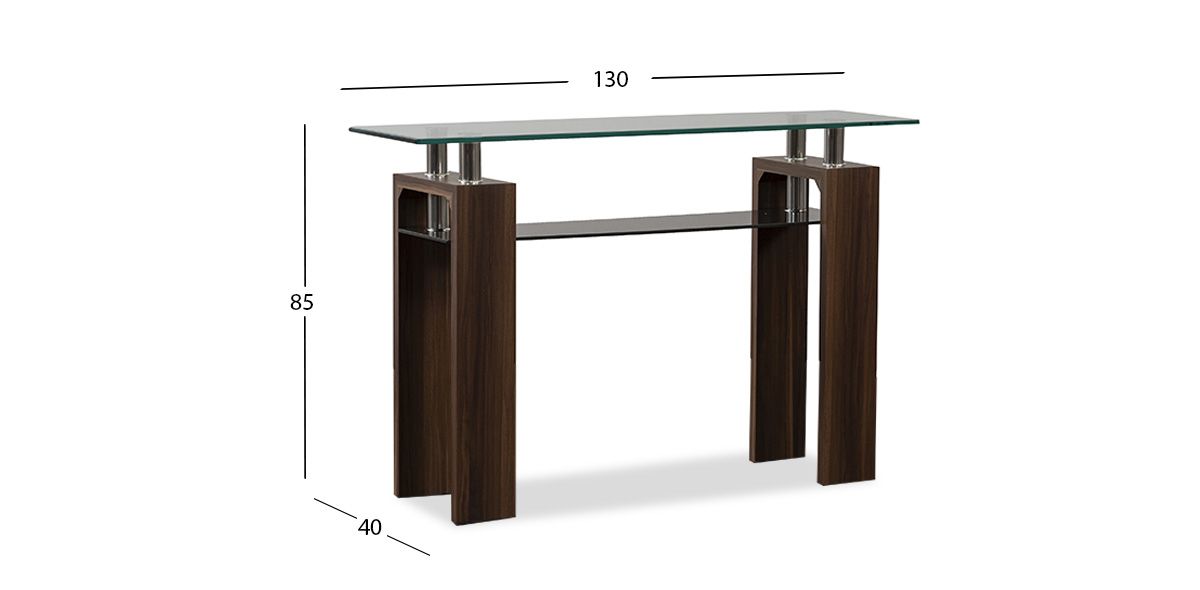 Consola Galeana II Café