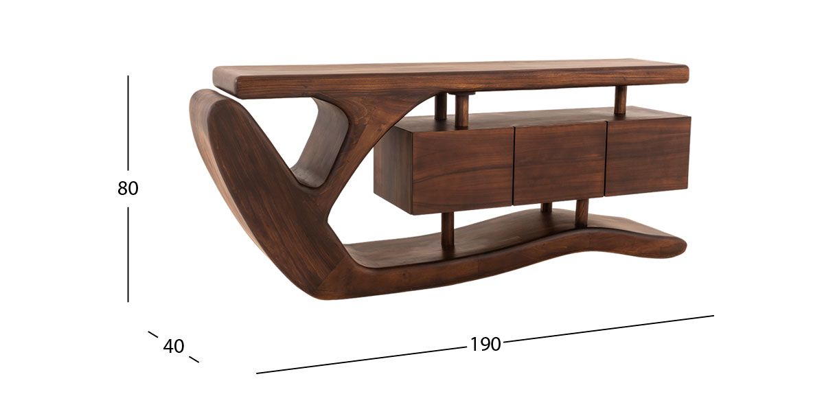 Credenza Parota Aka Café