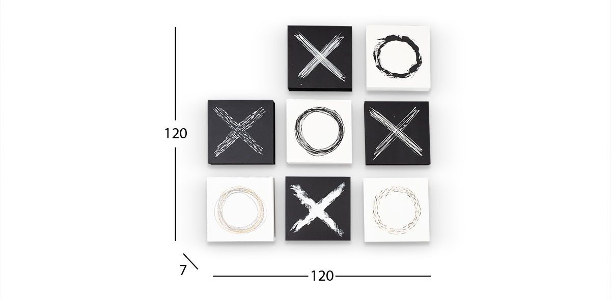 Cuadro Decorativo Gato Blanco