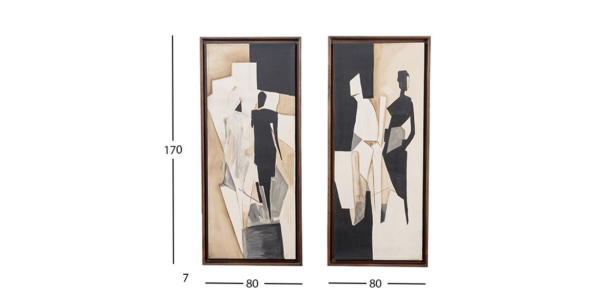 Cuadro Decorativo Soul CL Beige