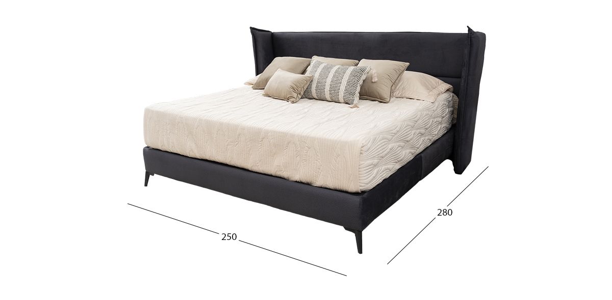 Edredón King Size Gales Beige/Gris