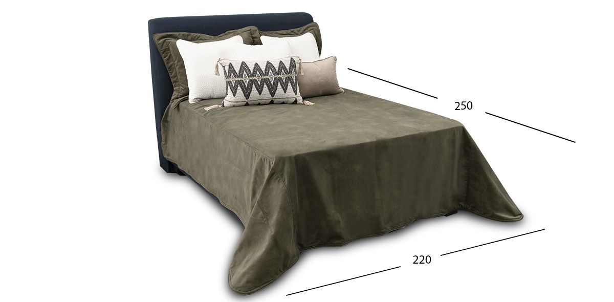 Edredón Matrimonial Gales Verde