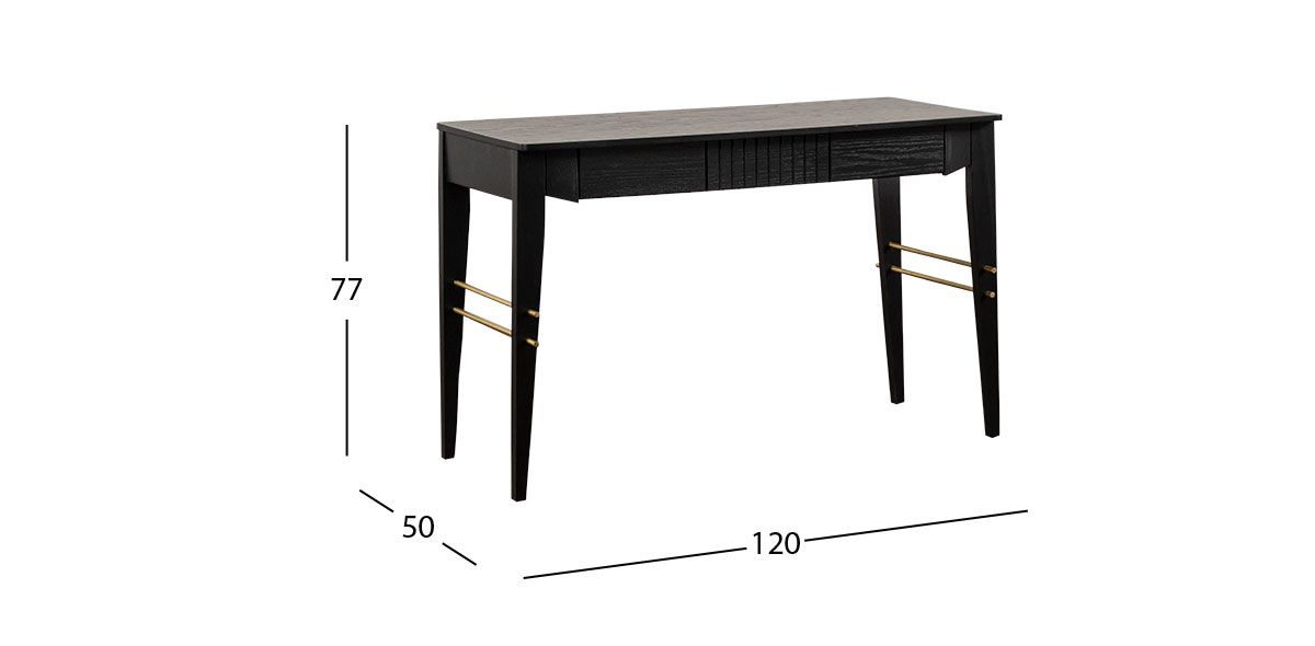 Escritorio Greco CL Negro