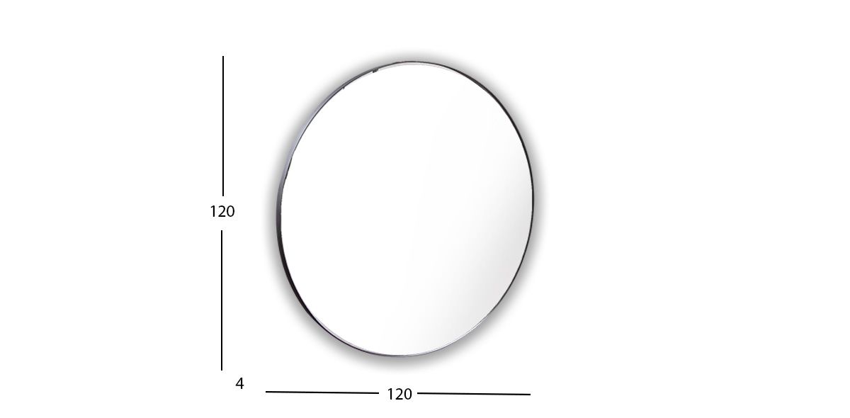 Espejo Decorativo Tammy Negro