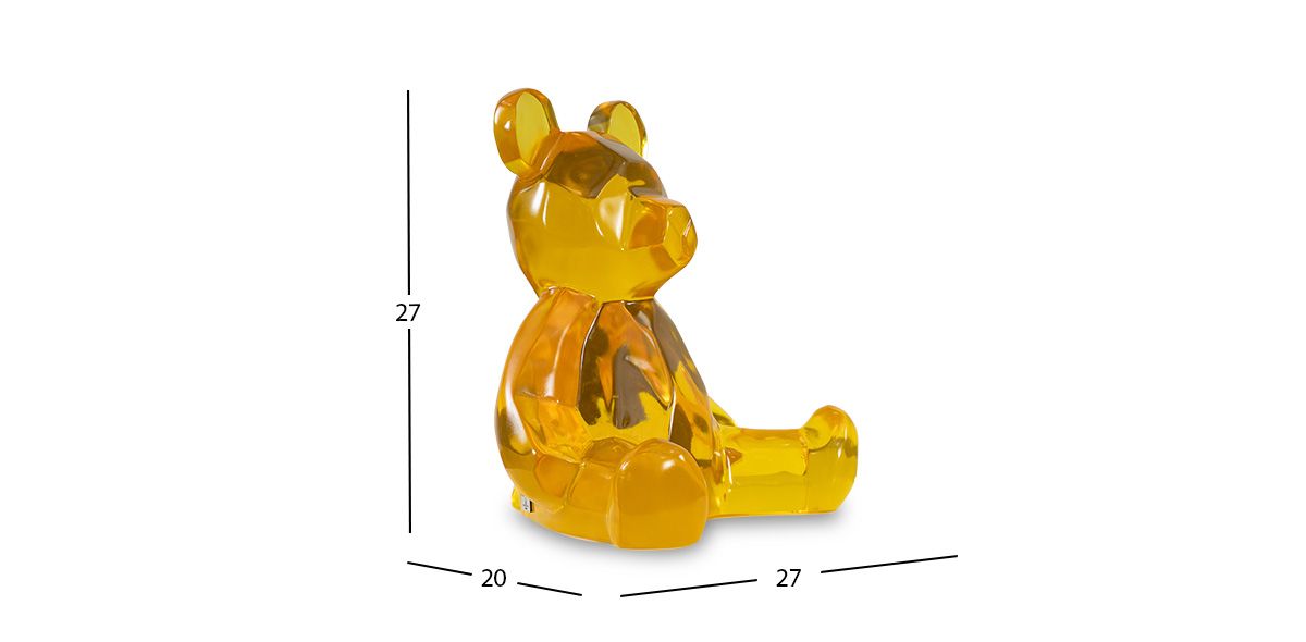 Figura Gummy Amarillo
