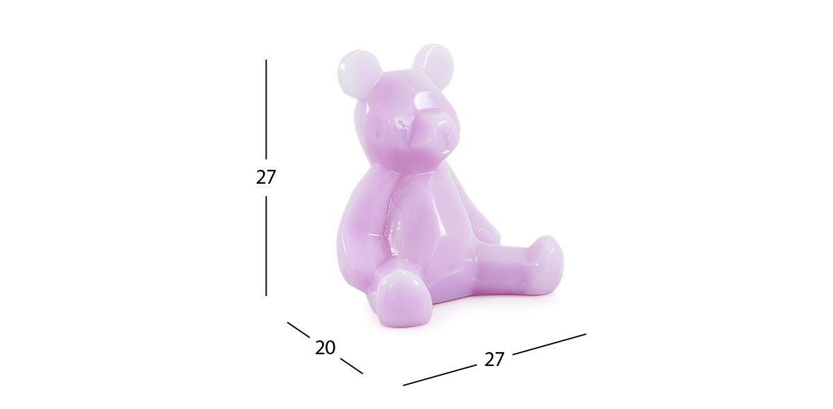 Figura Gummy Morado