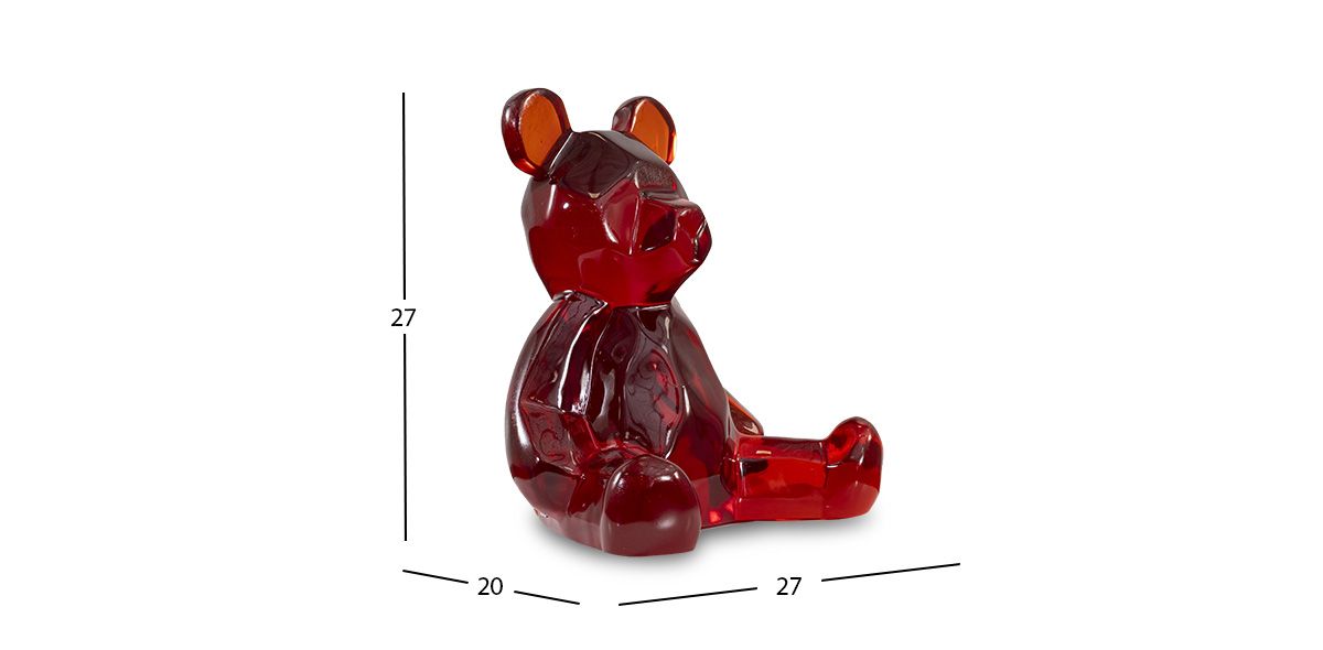 Figura Gummy Rojo
